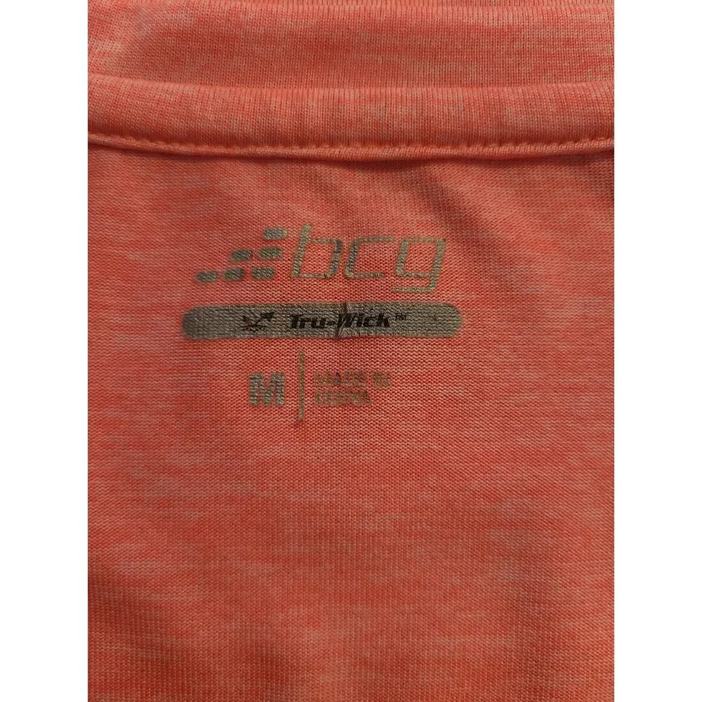 bcg tru wick, t-shirt, size M.